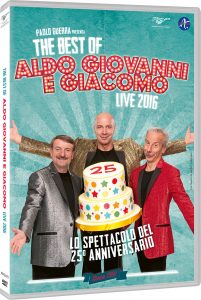 The best of aldo giovanni giacomo_cover DVD